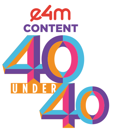 40 Under 40 Content Leader Award